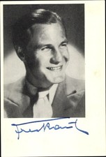 Ak Operettensänger Fred Raul, Portrait, Autogramm - 11267642