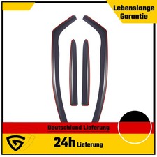 Windabweiser Regenabweiser Set