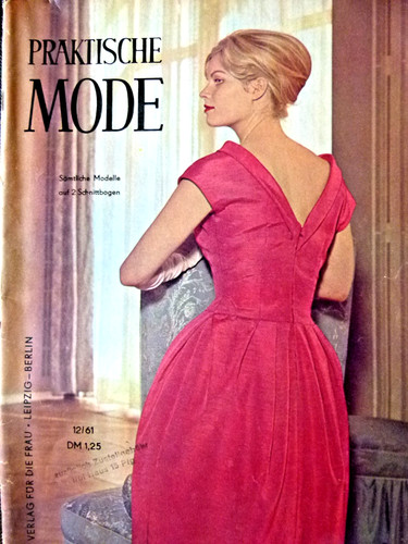 Altes modeheft von 1961 - 1961, +
