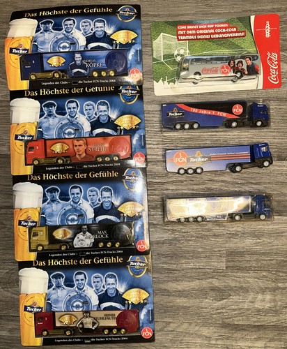 Set trucks bus des 1 - 8, fc