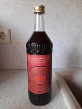 alte DDR Schnaps Flasche Kräuterlikör -Urbitter Boonekamp - ungeöffnet 0,7l