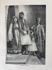 1876 Ansicht von Arnauten