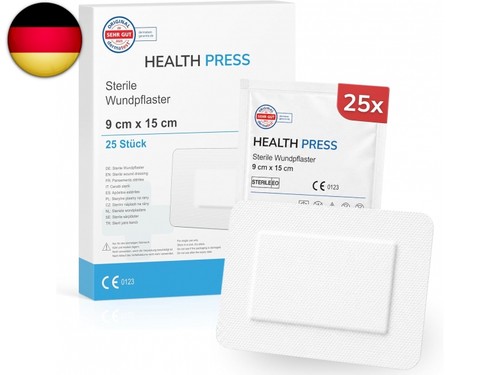 Health press sterile - health,