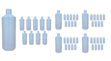 50x Leere Plastikflaschen 1