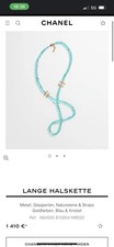 Chanel halskette wneu - chanel, halskette,