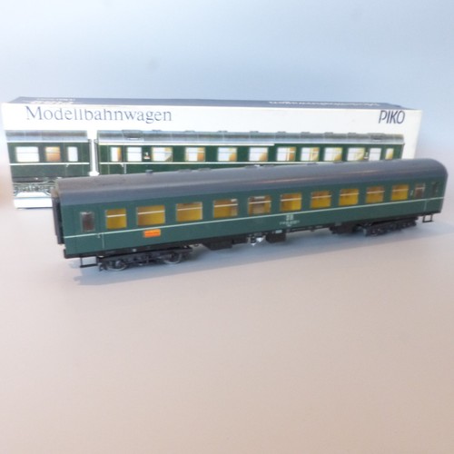Piko gepäckwagen 50 - h0, 51