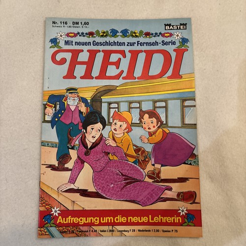 Heidi comicheft 116 - heidi, nr.