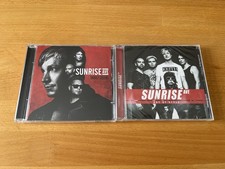 2x CD Album Sunrise Avenue