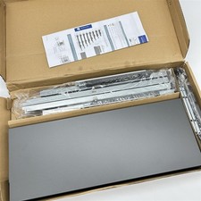 GTV Schubladenschienen AXIS PRO I Schubladenauszüge mit Vollauszug I Anthrazit I