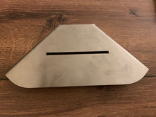 Duschablage phos in Edelstahl verschraubt 16x16cm