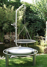 Schwenkgrill Feuerschale