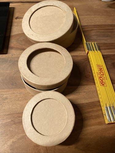 Karton rundschachtel efco 3er - rundschachtel,