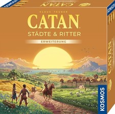Kosmos - Catan - Die Siedler von Catan - Erweiterung Städte & Ritter ( 2025 )