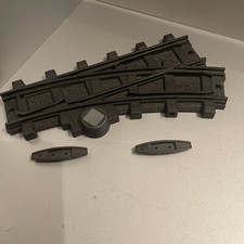 Playmobil Eisenbahn - RC Weiche l Rechts + 2x Verbinder