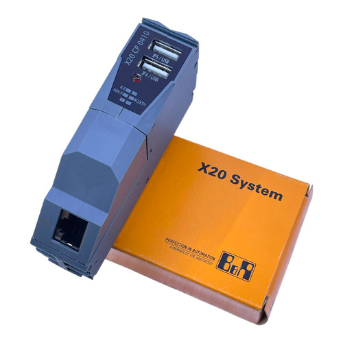 X20cp0410 steuerung 128 - b&r,