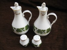 Salz und Pfefferstreuer, Essig