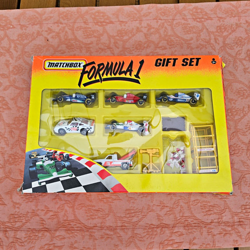 Matchbox formula gift set - 1,