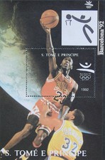 SAO TOME & PRINCIPE 1992 Block
