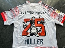 Adidas FC Bayern München Sondertrikot Thomas Müller Herren Fußball Jersey M Neu