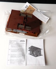 Bausatz Güterschuppen, Spur H0, Plastoy Sa. Nr. 230 271 0 C, Zubehör, OVP