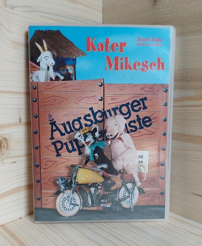 Dvd box kater mikesch - -,