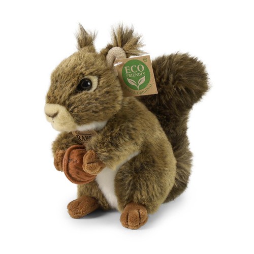 Kuscheltier eichhörnchen mit - kuscheltier,