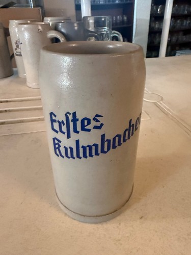 Erstes kulmbacher masskrug - kulmbacher,