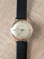 Junghans 93S1 Handaufzug Vintage Armbanduhr. Max Bill Style