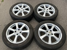 4* Alufelgen Autec Citroen DS4 DS5 Peugeot 3008 Sommerreifen Hankook 225 50 R17