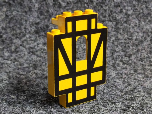 Lego 4444p03 burg element gelb - lego,