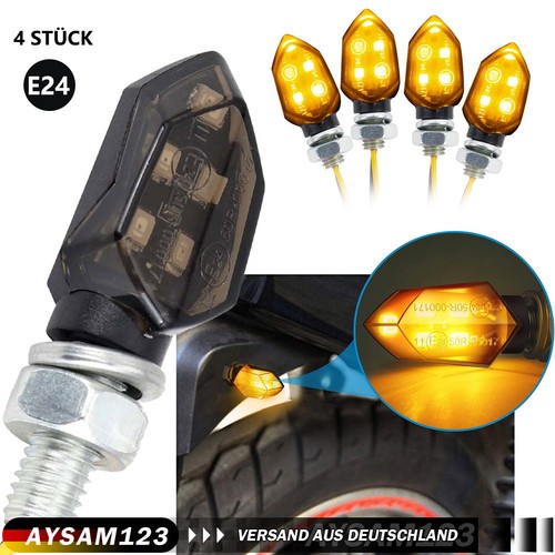 Motorrad blinker rauchlicht - blinker,