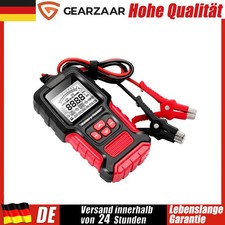 Auto batterietester akku - auto,