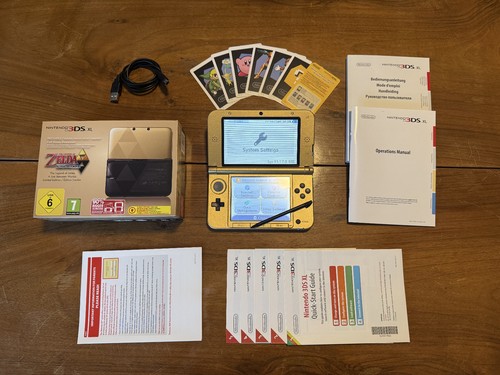 Nintendo 3ds the legend - the,
