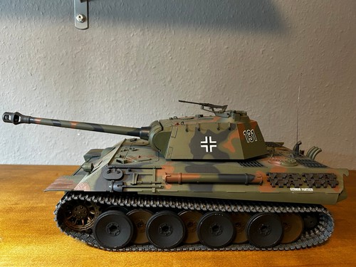 Panzer heng long german - rc,
