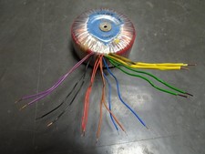 Ringkerntrafo 575VA 220V 50Hz-60Hz Soyer Bolzenschweißgerät BMS-800-90 Trafo