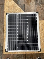 Solarmodul Monokristallin 50W für 12V Solarsystem