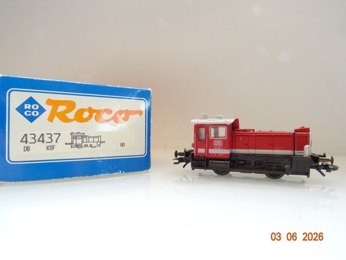 Roco 43437 diesellok köf - h0,