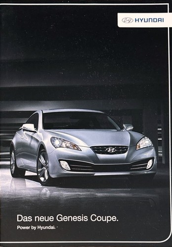 Hyundai genesis coupe - hyundai,