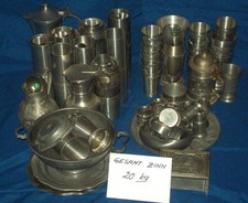 20 Kilo Zinn Schrott Konvolut alles garantiert Zinn