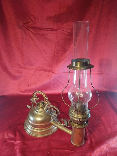 Petroleumlampe leuchte messing - leuchte,