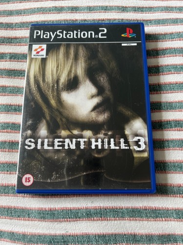 Silent hill ps2 mit - hill,