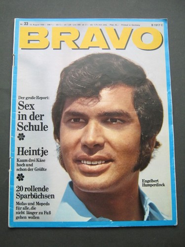 Bravo 1968 manuela - bravo,