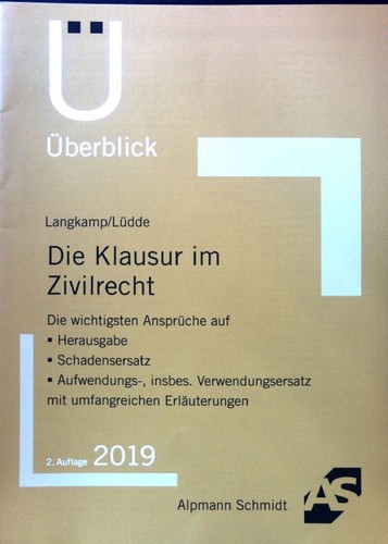 Die klausur zivilrecht - im,