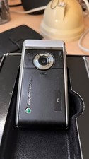 Sony Ericsson P1i Handy, gebraucht in OVP mit Tischstation