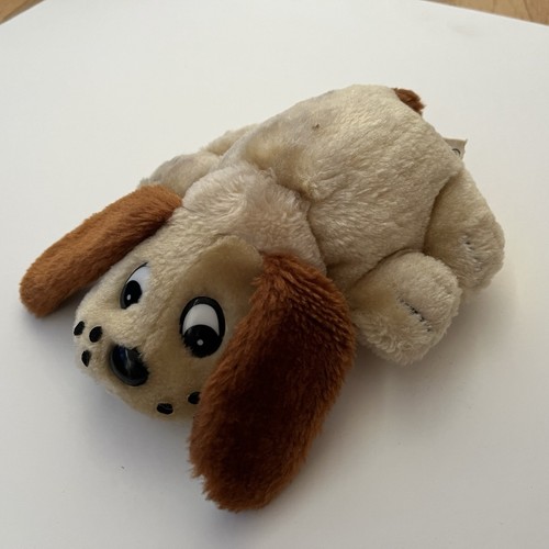 Vintage plüschel hund 80er - vintage,