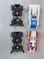 Carrera Servo 160 Autos  Rennwagen 2 x an Bastler defekt