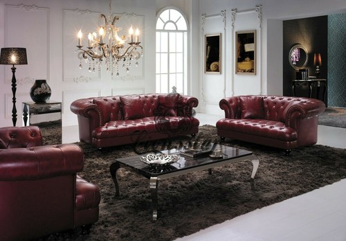Designer sofa barockstil - sofa,