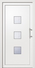 Schüco kunststoff haustür - kunststoff-haustür, "k