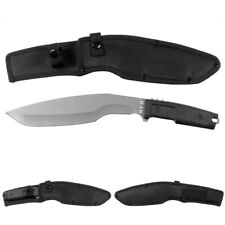 Buschmesser Kukri Nylonscheide Machete Hackmesser Arbeitsmesser Messer Haumesser