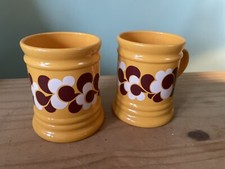 Kult und rar:  2 x 70er Becher